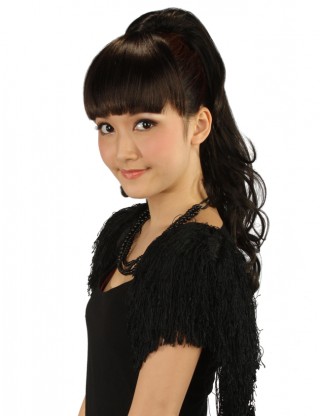 Wigs2you 馬尾 高檔馬尾假髪 女長卷髪 時尚甜美綁式爪夾式梨花髪辮WS-5013-MB